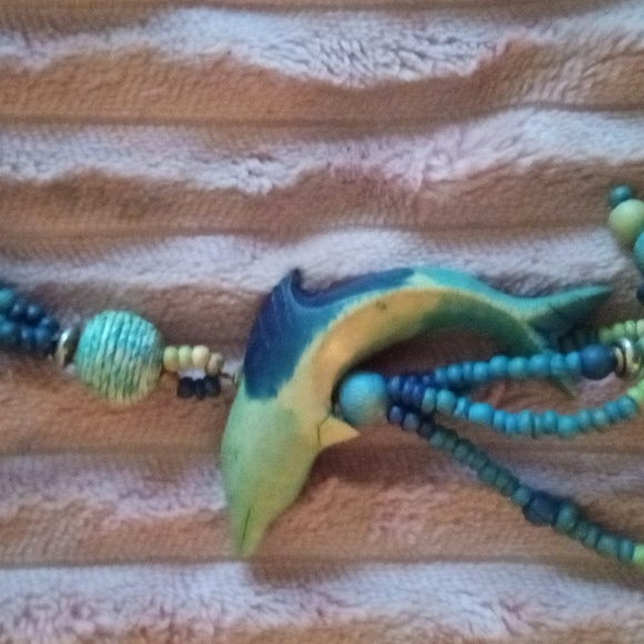 Dolphin Necklace - Picture 7 of 7